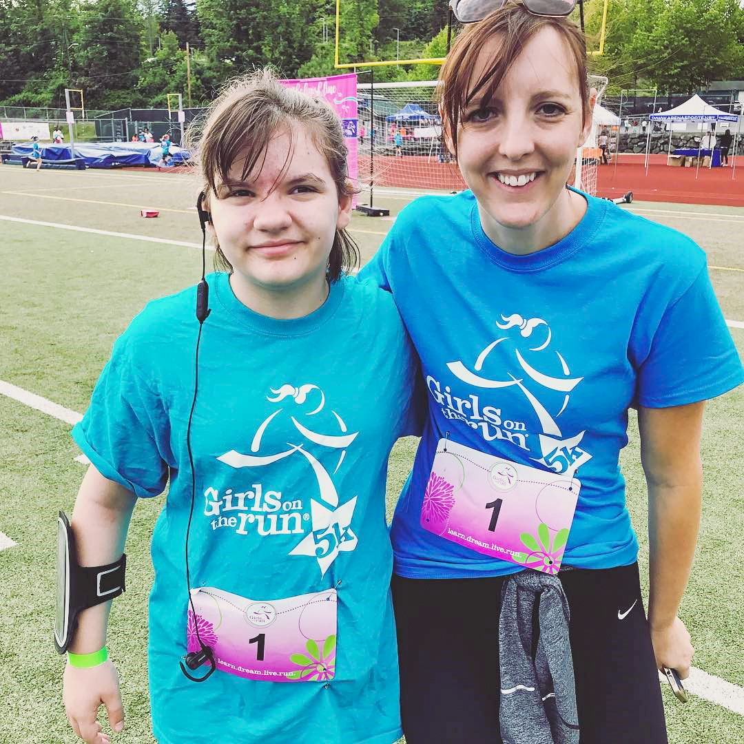Smiling Girls on the Run participant  